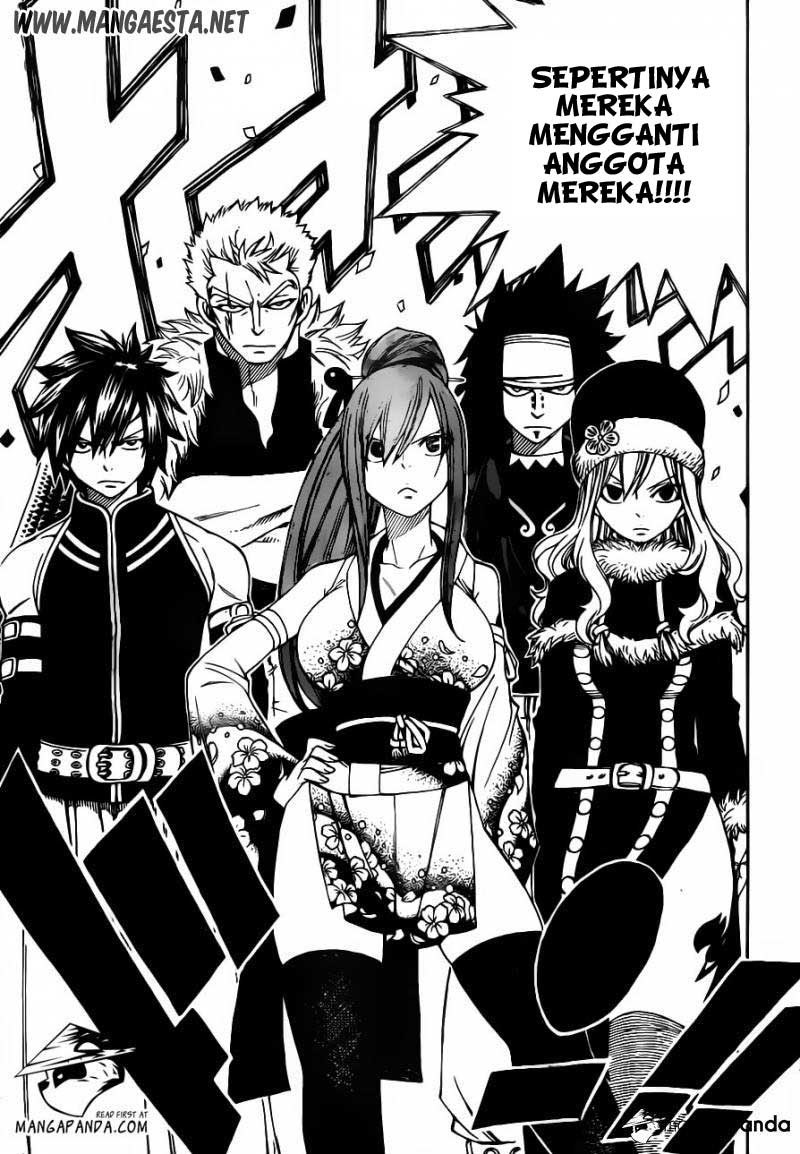 Fairy Tail Chapter 303