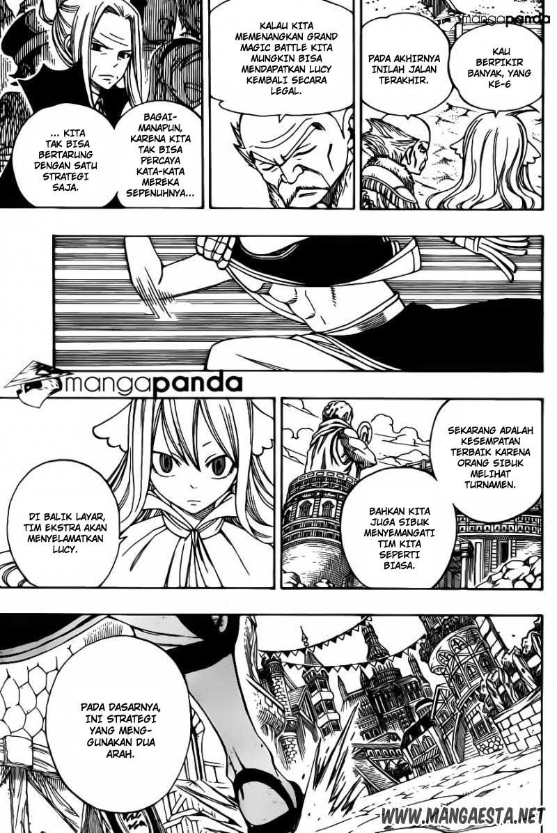 Fairy Tail Chapter 303