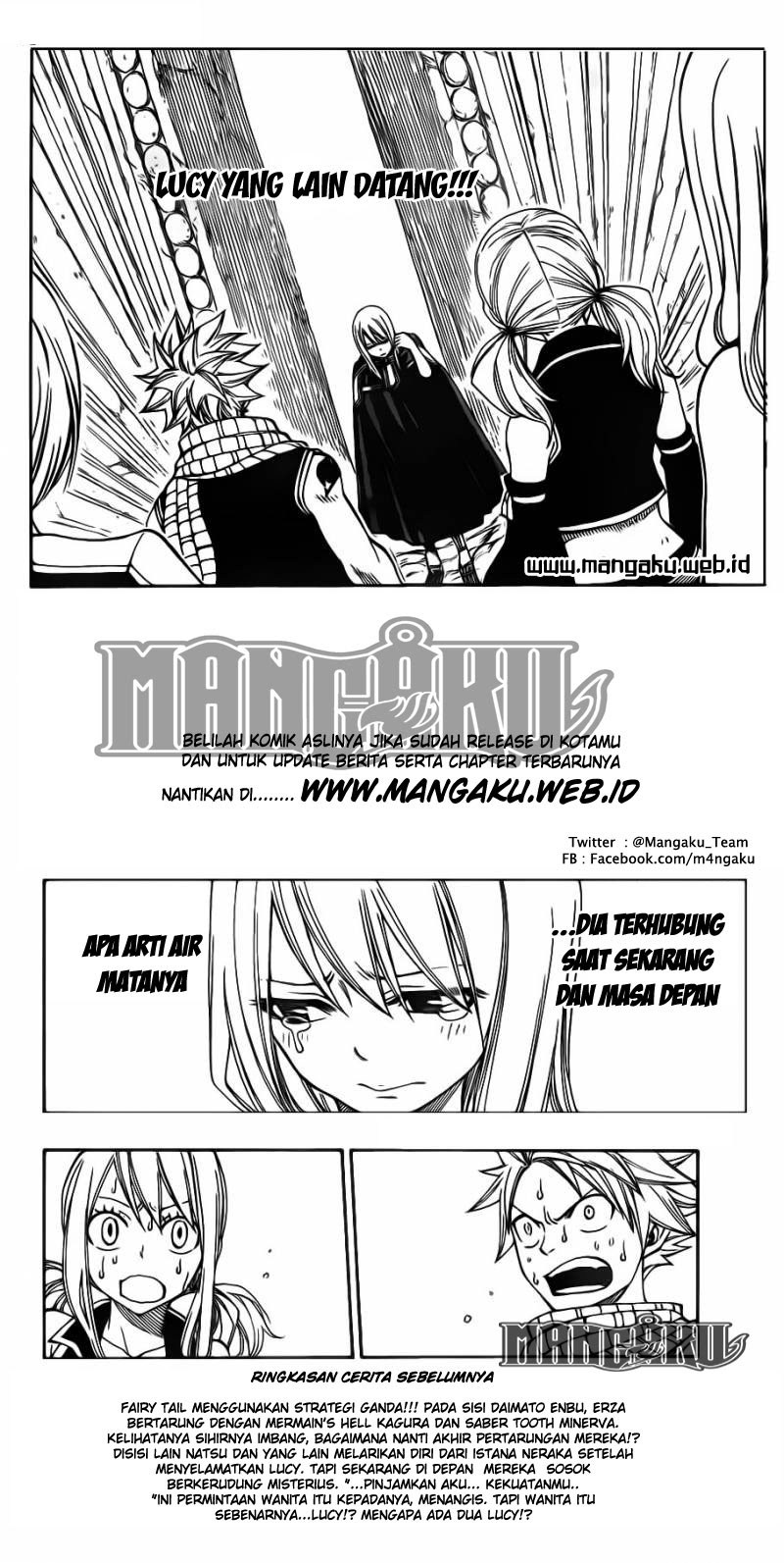 Fairy Tail Chapter 313