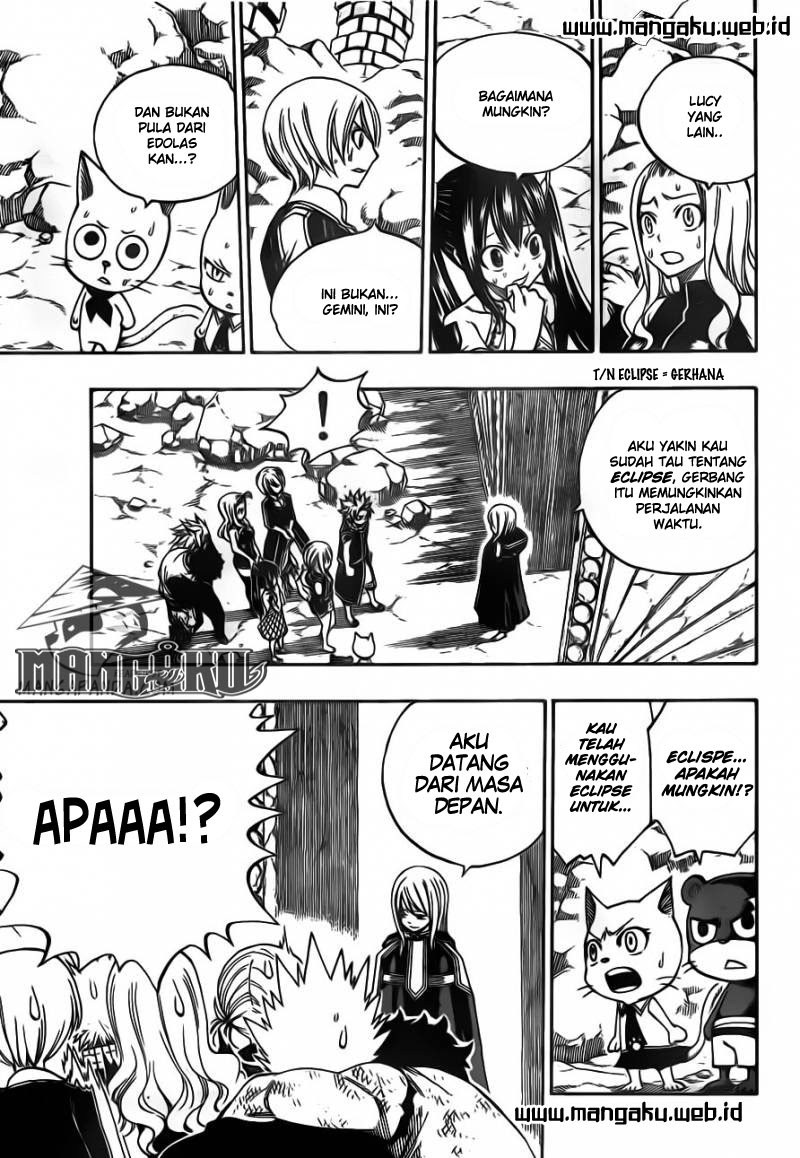 Fairy Tail Chapter 313