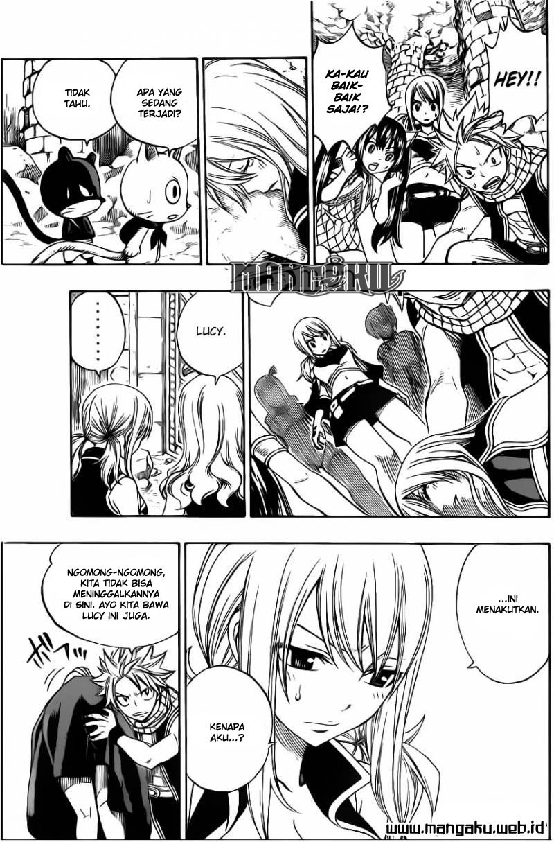 Fairy Tail Chapter 313