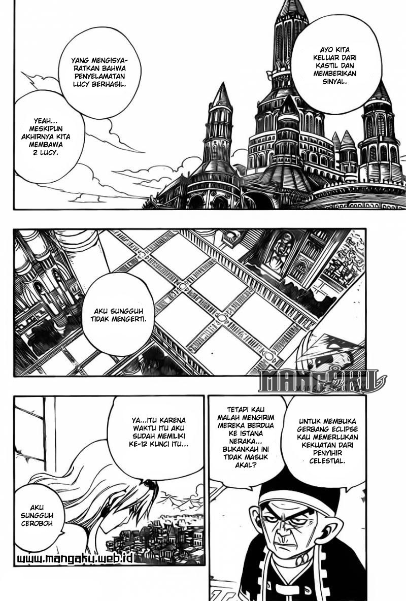 Fairy Tail Chapter 313