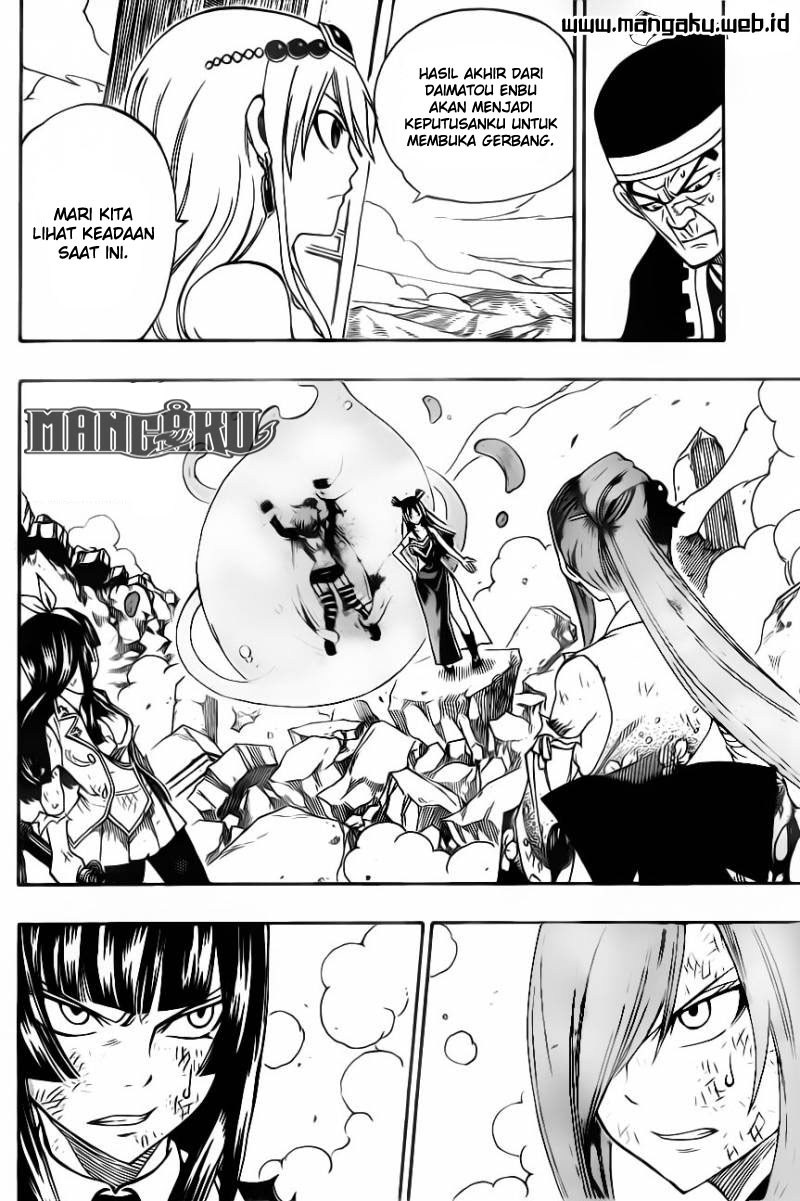 Fairy Tail Chapter 313