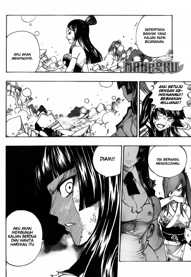 Fairy Tail Chapter 313