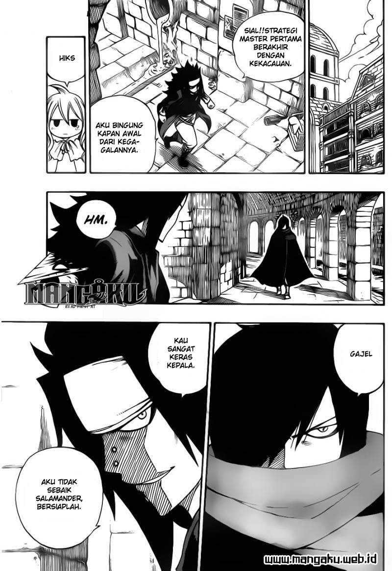 Fairy Tail Chapter 313