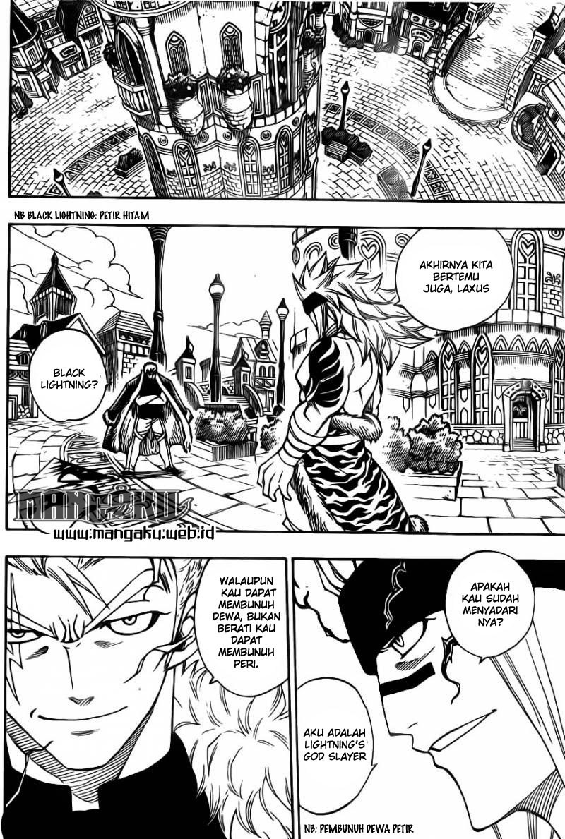 Fairy Tail Chapter 313