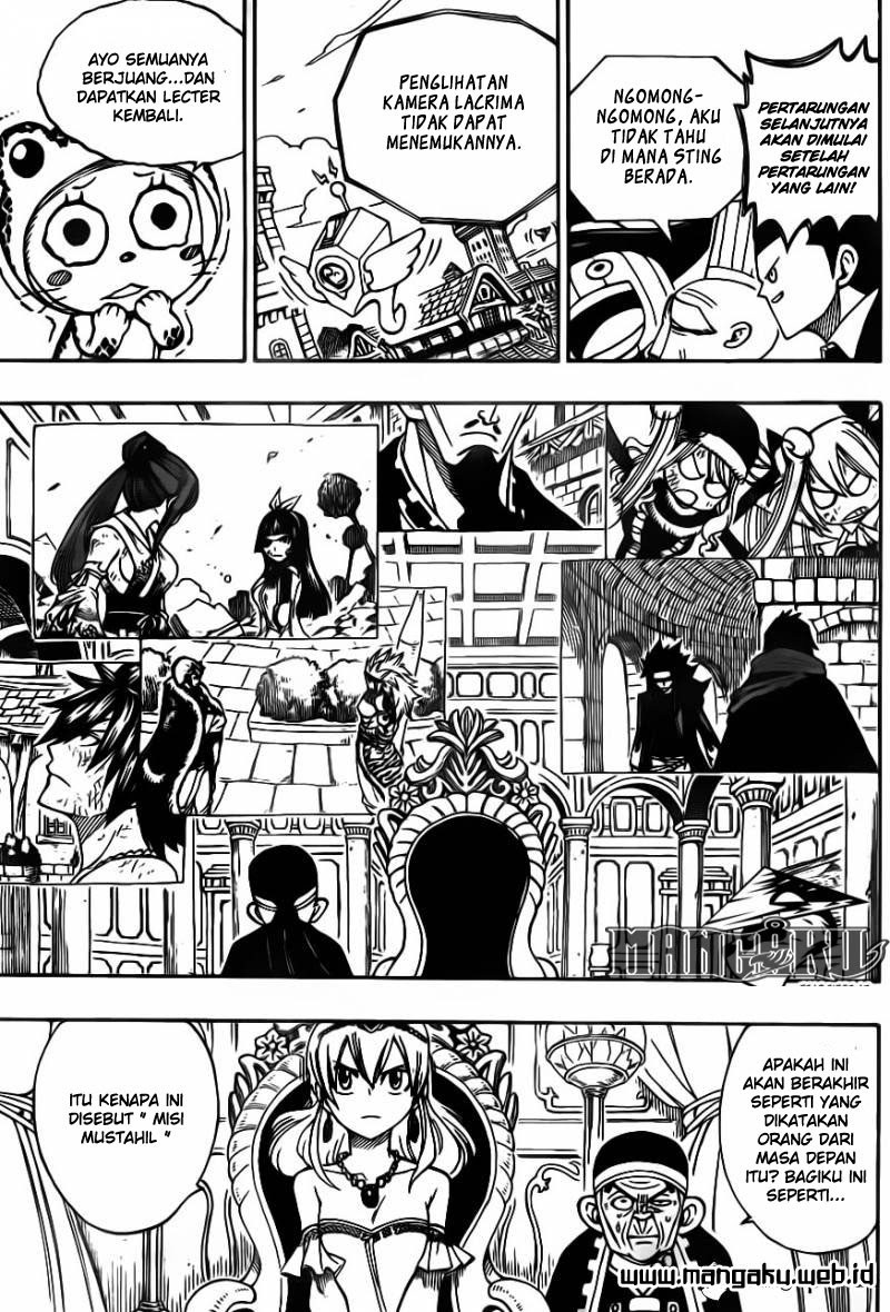 Fairy Tail Chapter 313