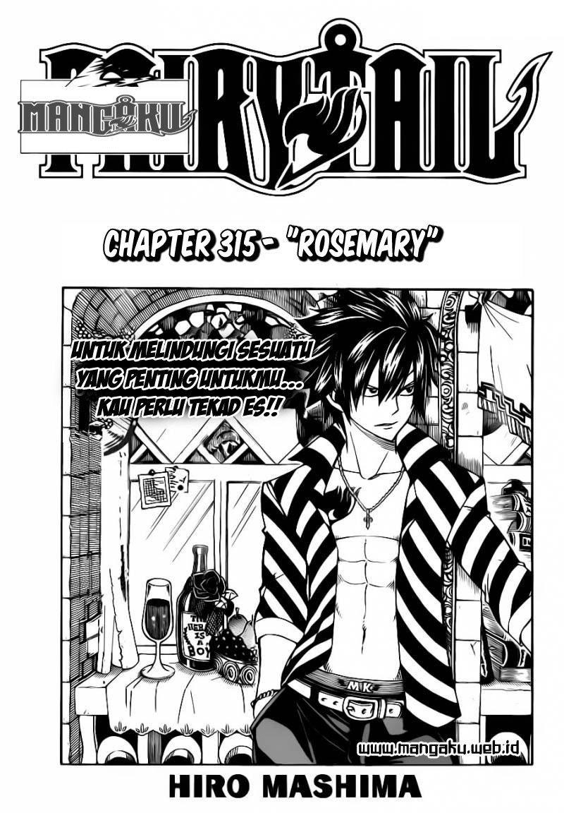 Fairy Tail Chapter 315