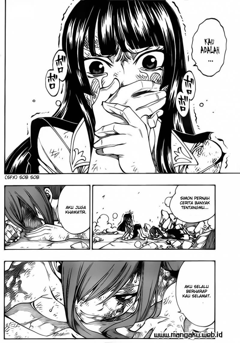 Fairy Tail Chapter 315