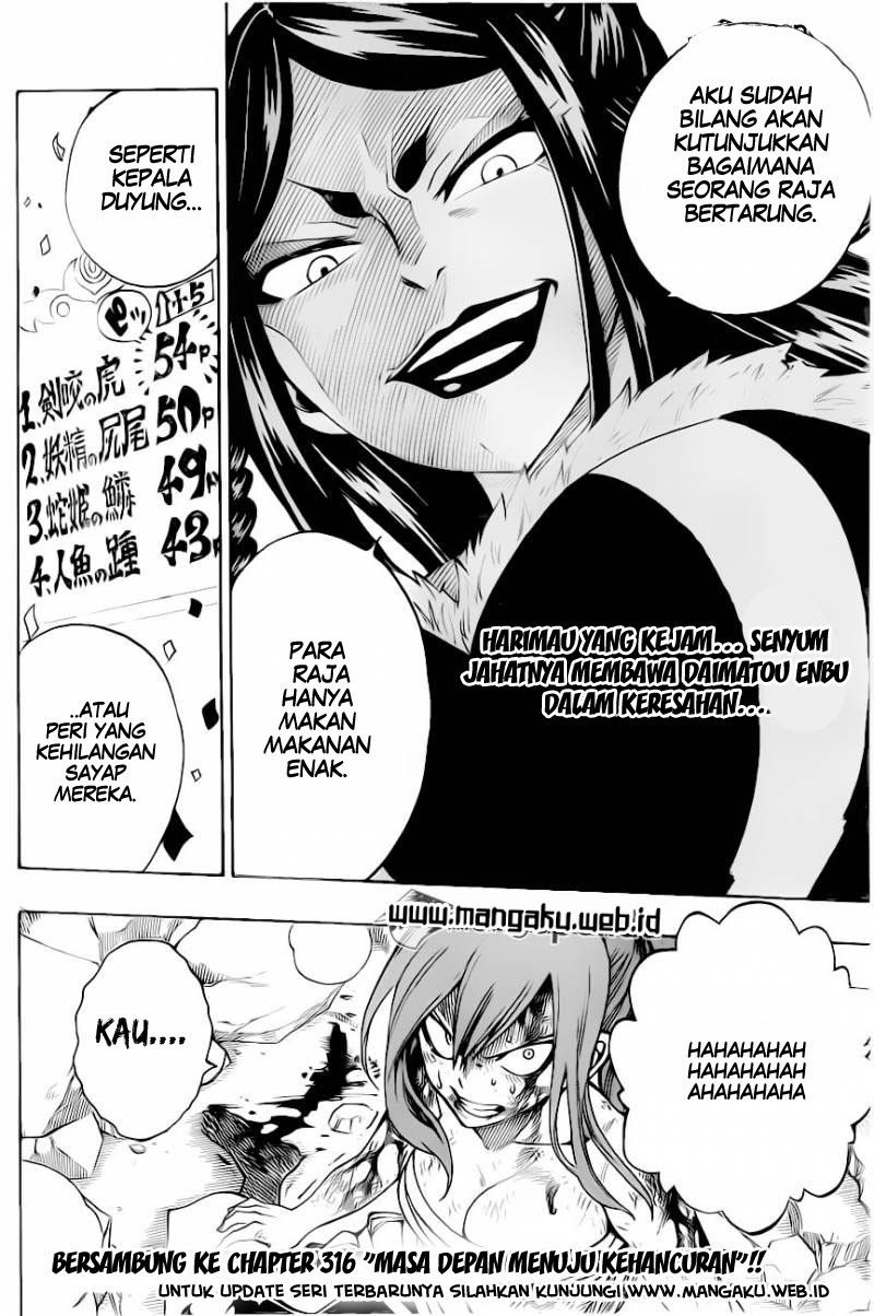 Fairy Tail Chapter 315