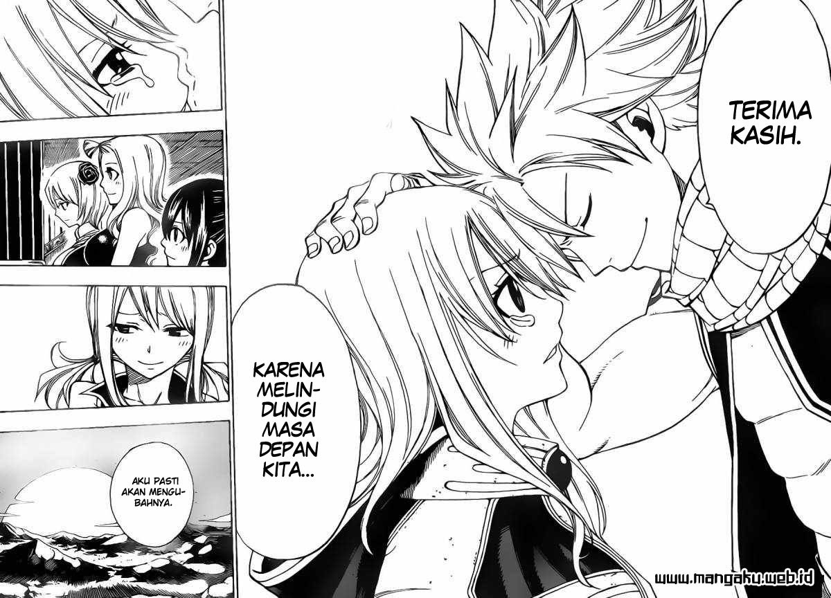 Fairy Tail Chapter 317