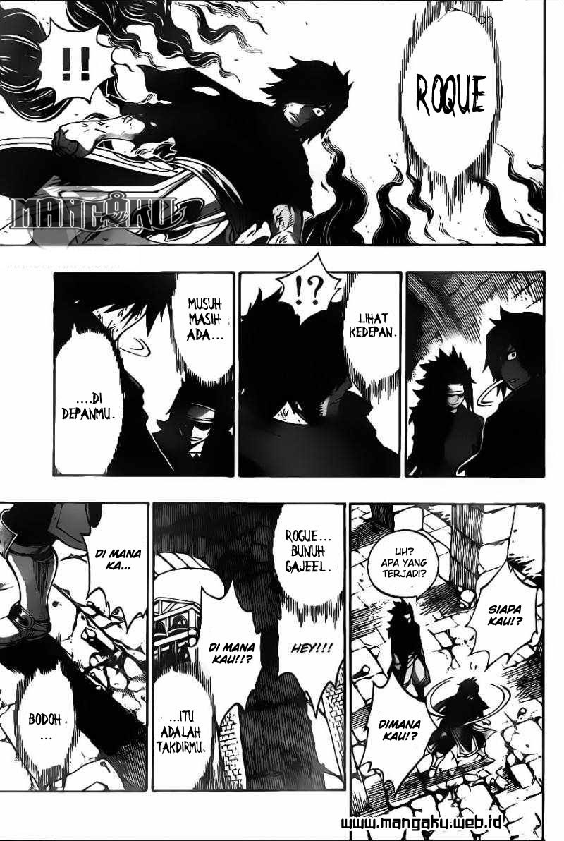 Fairy Tail Chapter 317