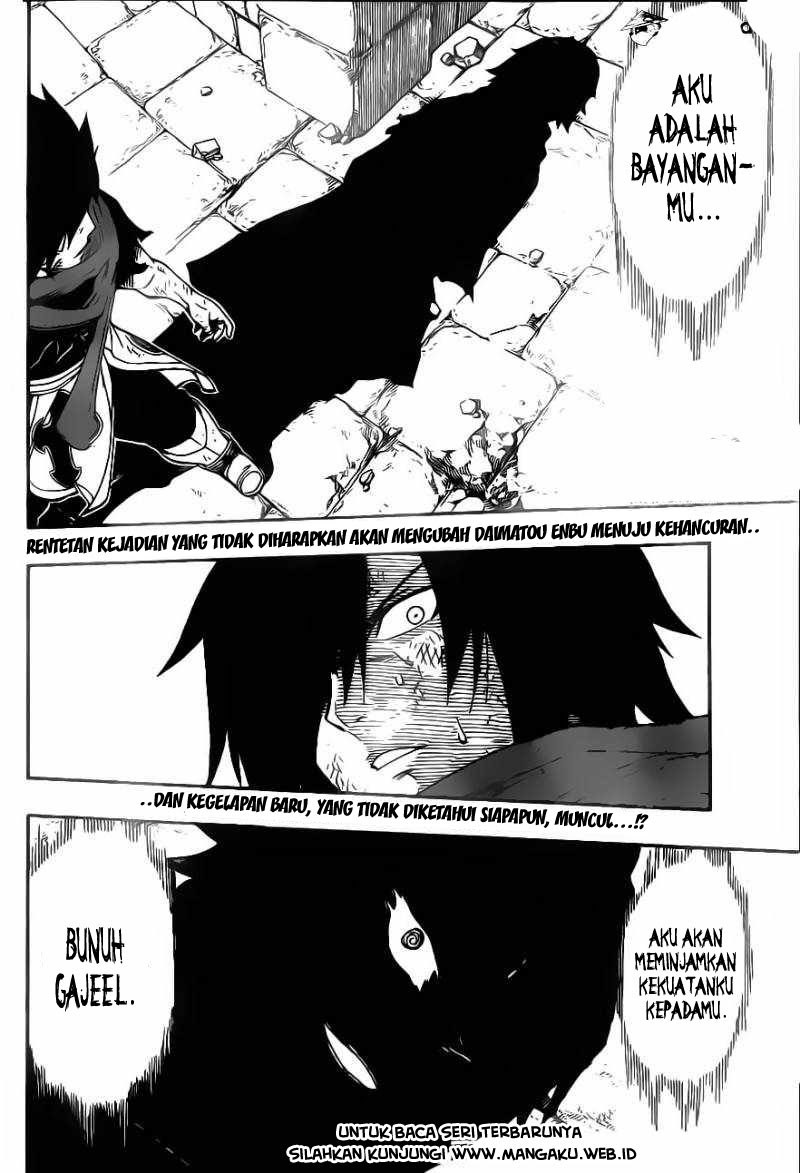 Fairy Tail Chapter 317