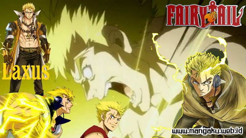 Fairy Tail Chapter 321