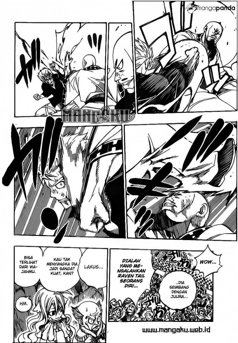 Fairy Tail Chapter 321