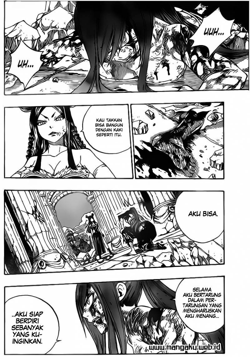 Fairy Tail Chapter 321