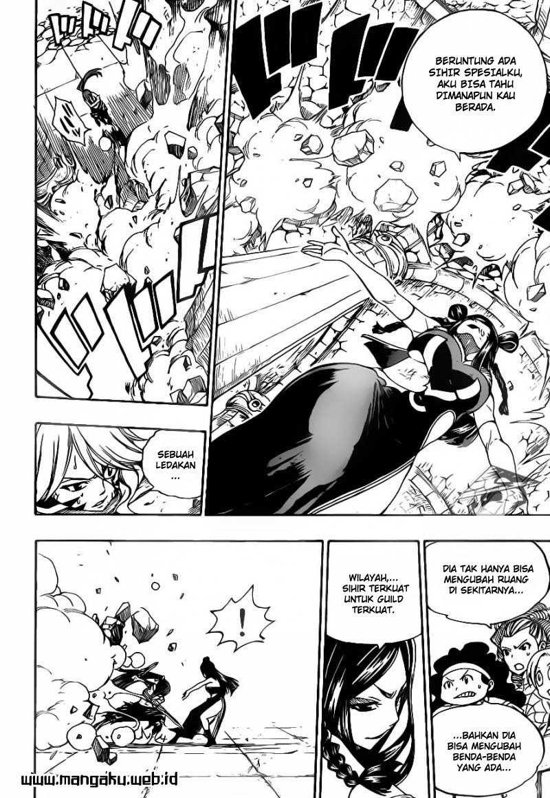 Fairy Tail Chapter 321