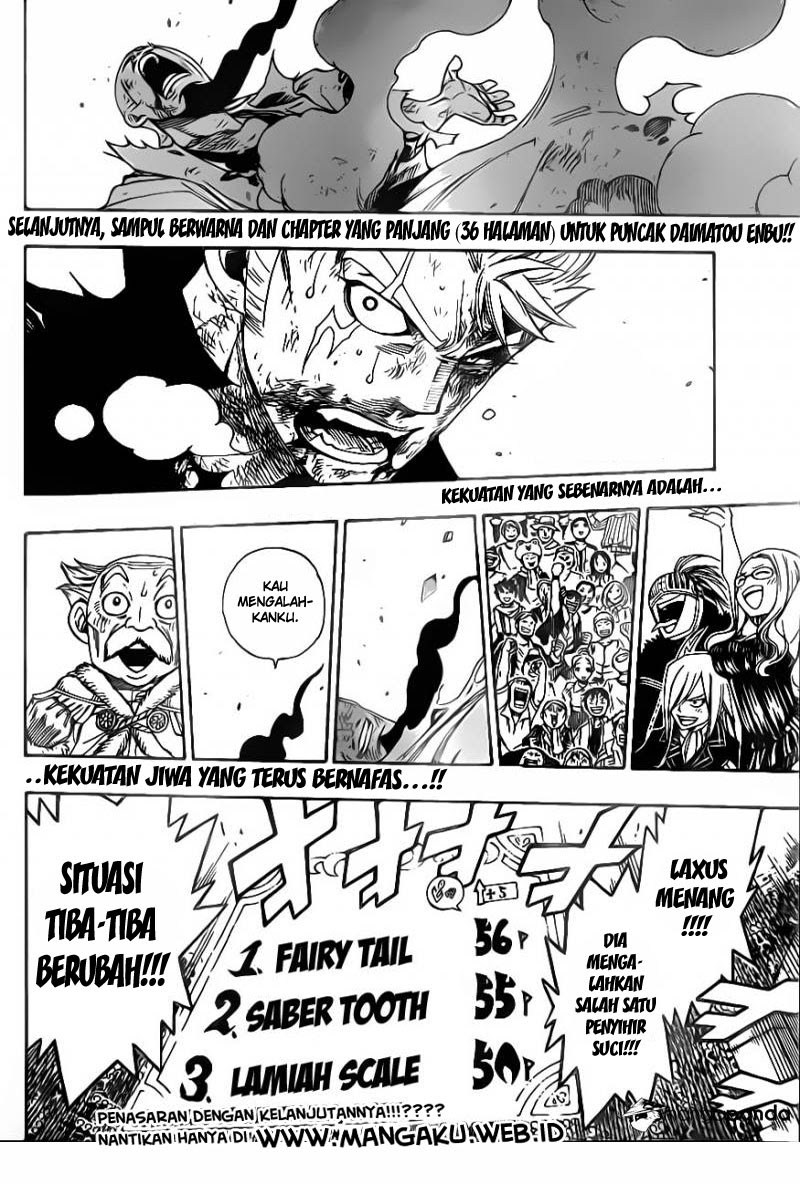 Fairy Tail Chapter 321