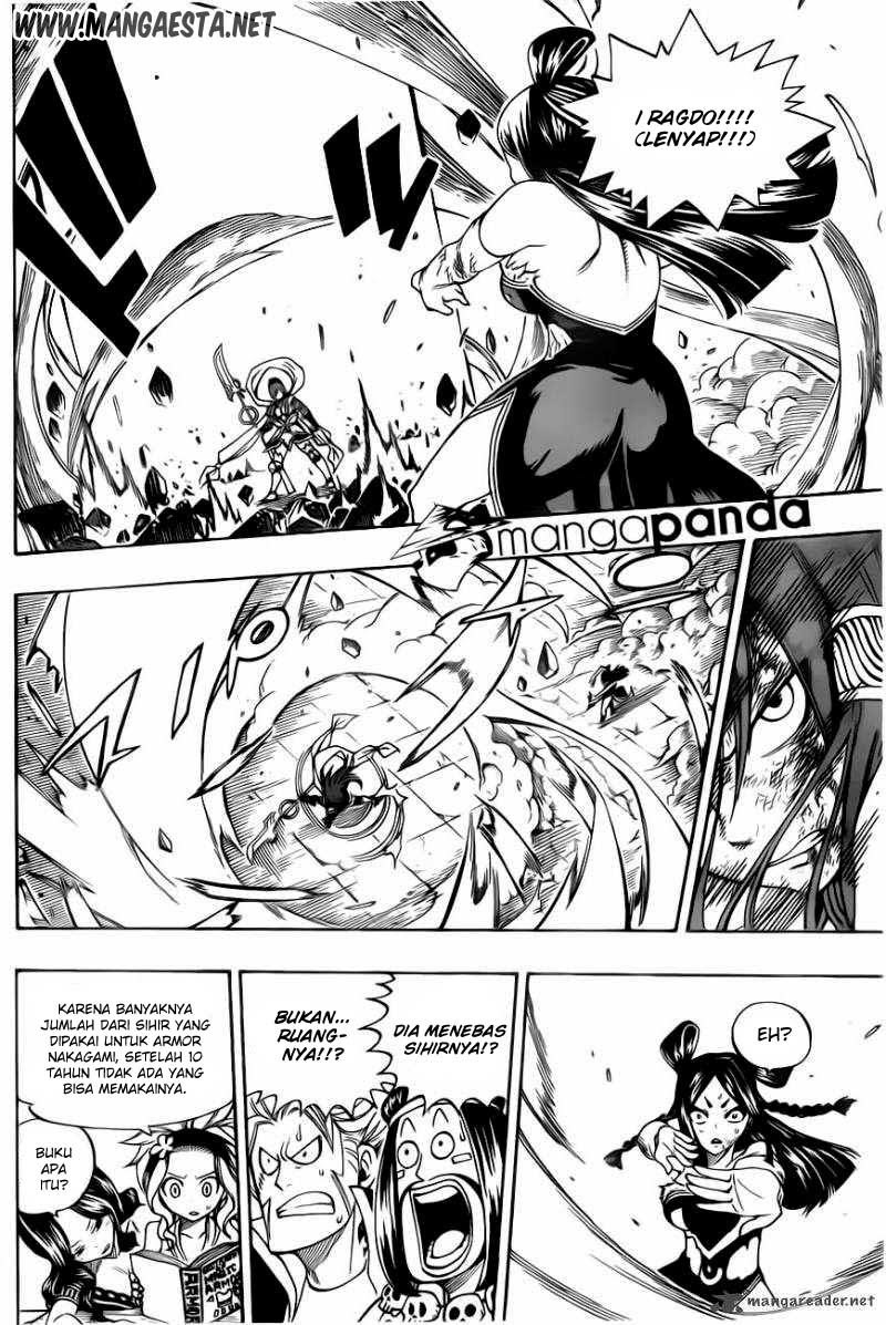 Fairy Tail Chapter 322