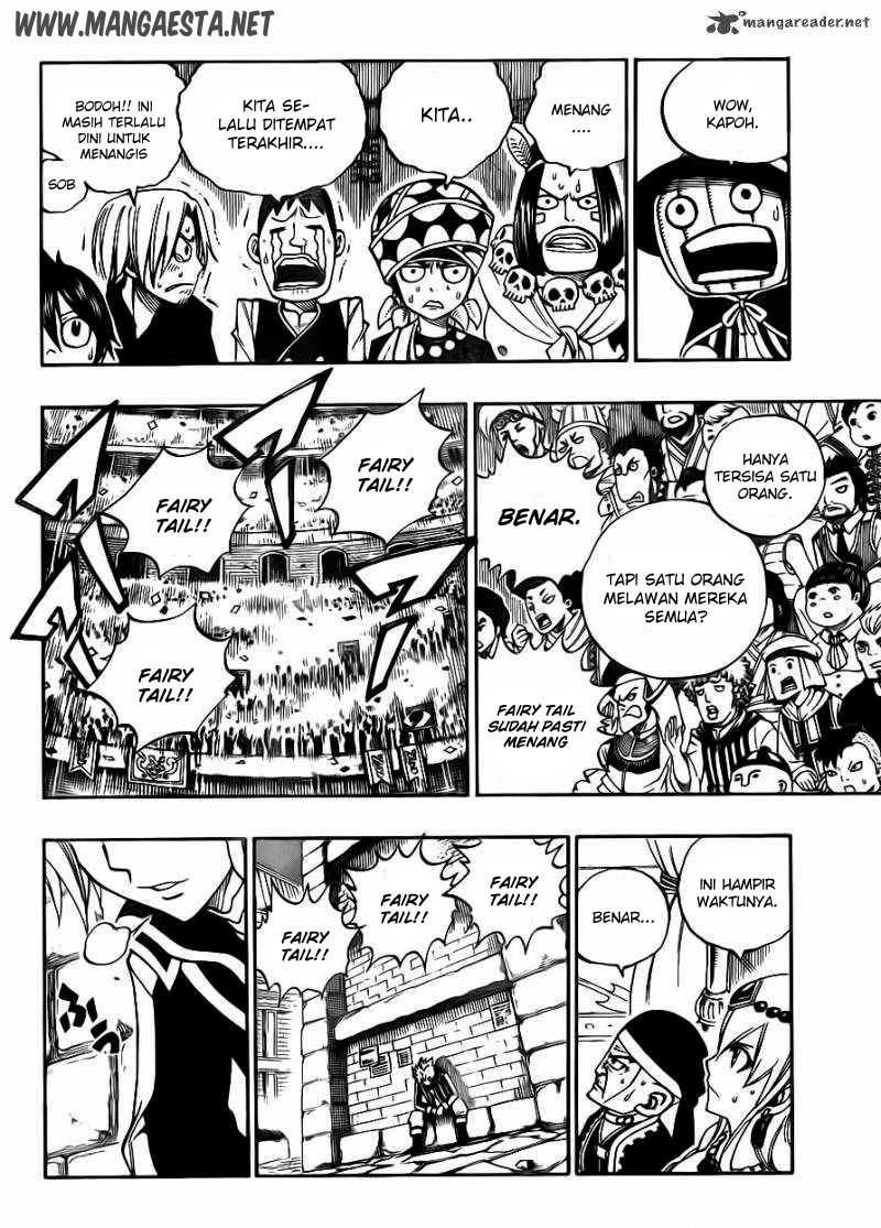 Fairy Tail Chapter 322