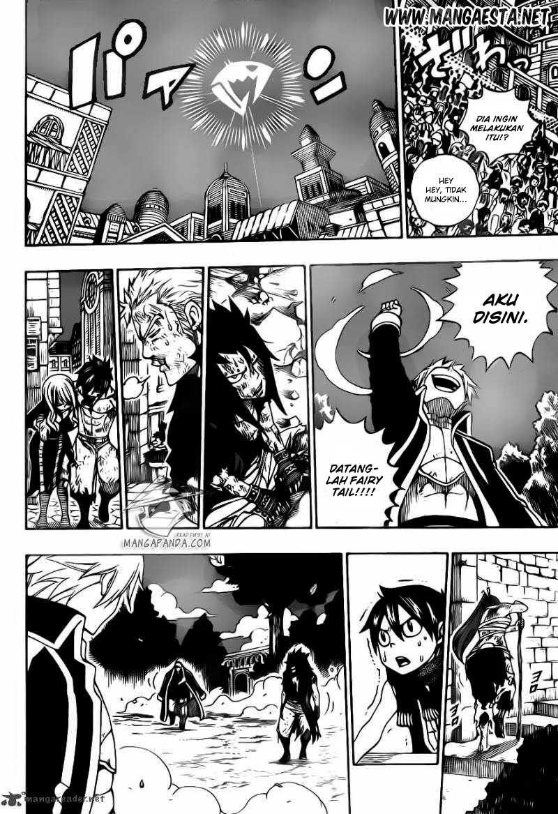 Fairy Tail Chapter 322