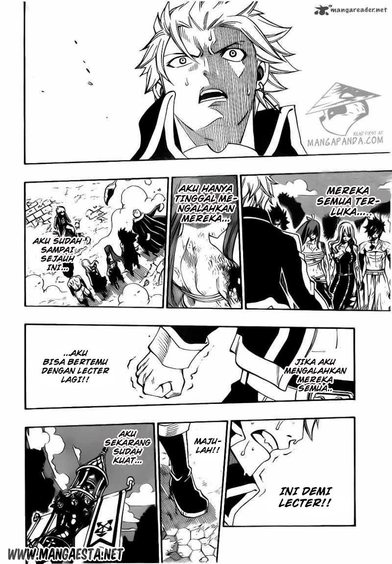 Fairy Tail Chapter 322