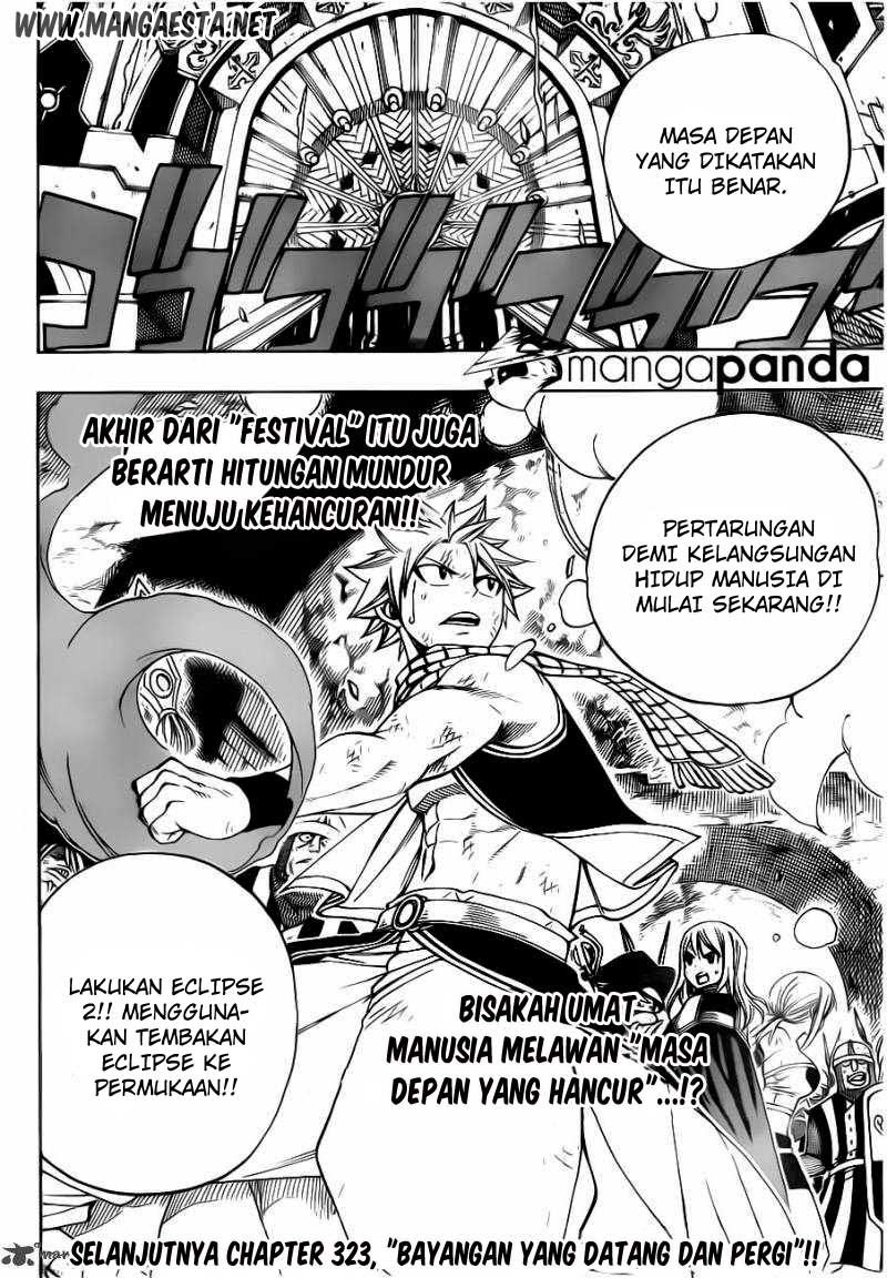 Fairy Tail Chapter 322