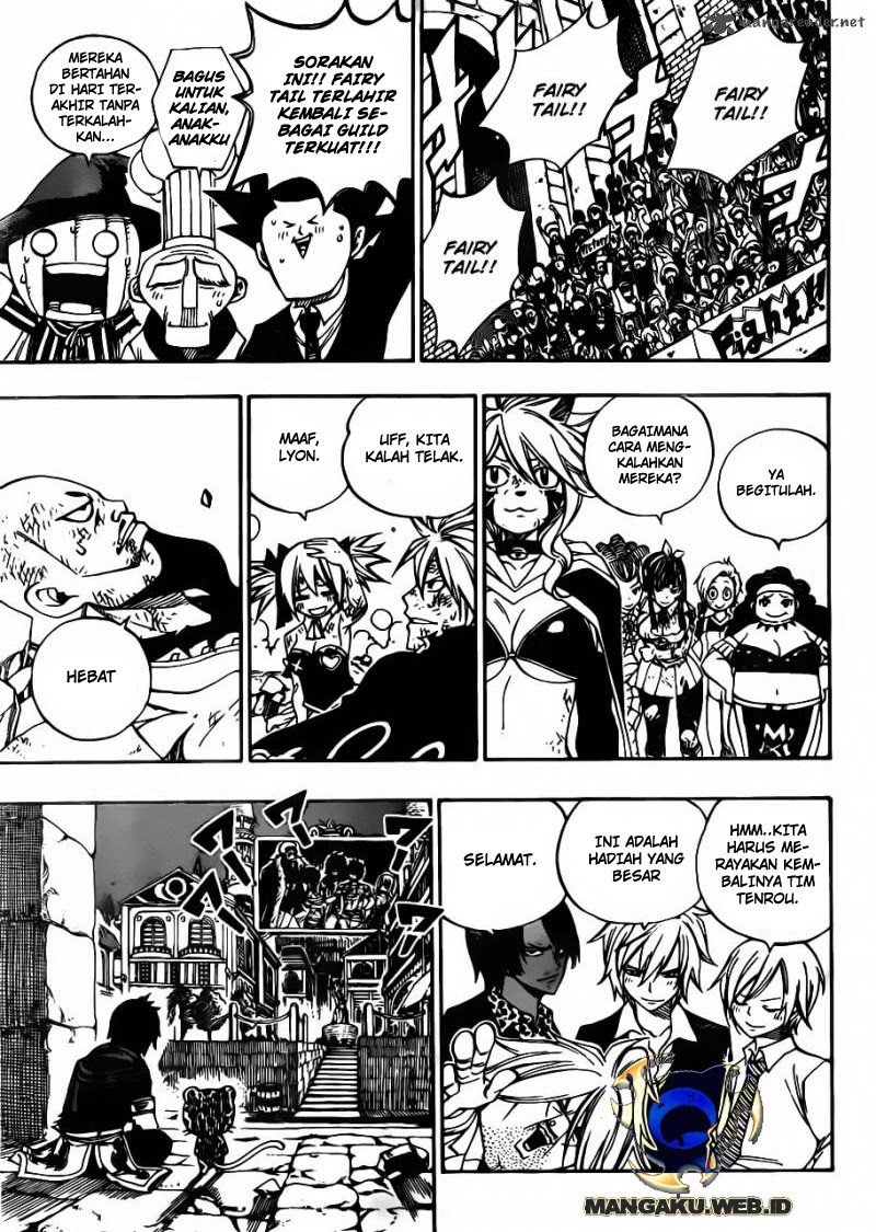 Fairy Tail Chapter 323