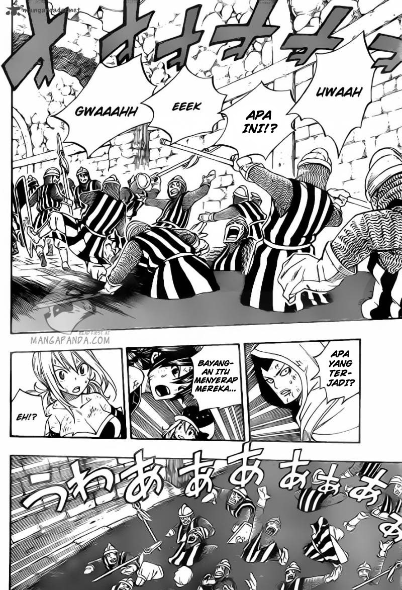 Fairy Tail Chapter 323