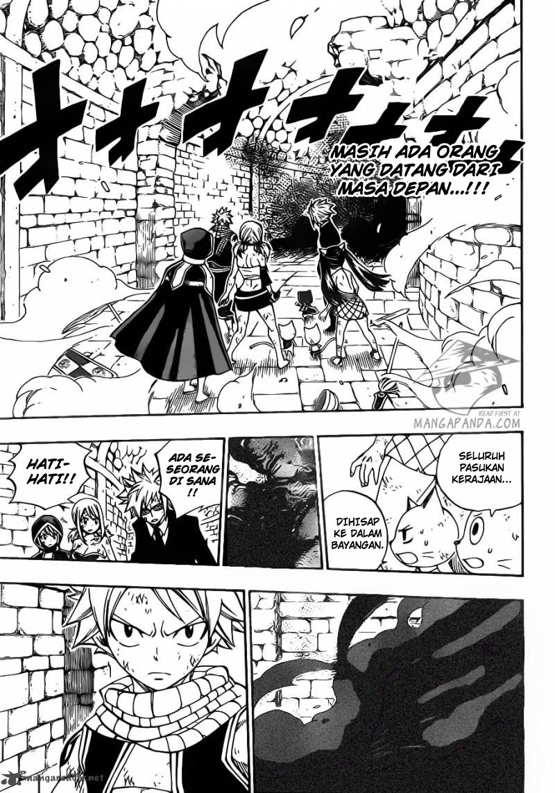 Fairy Tail Chapter 323