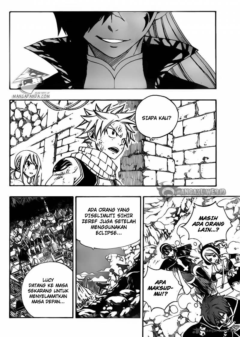 Fairy Tail Chapter 323