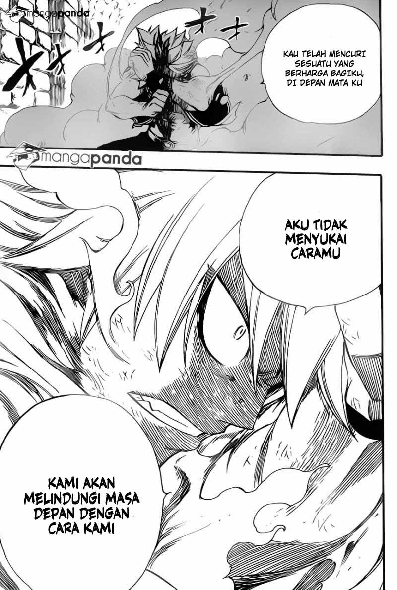 Fairy Tail Chapter 325