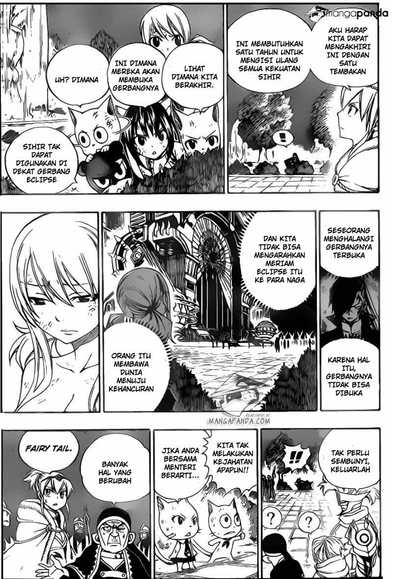 Fairy Tail Chapter 325