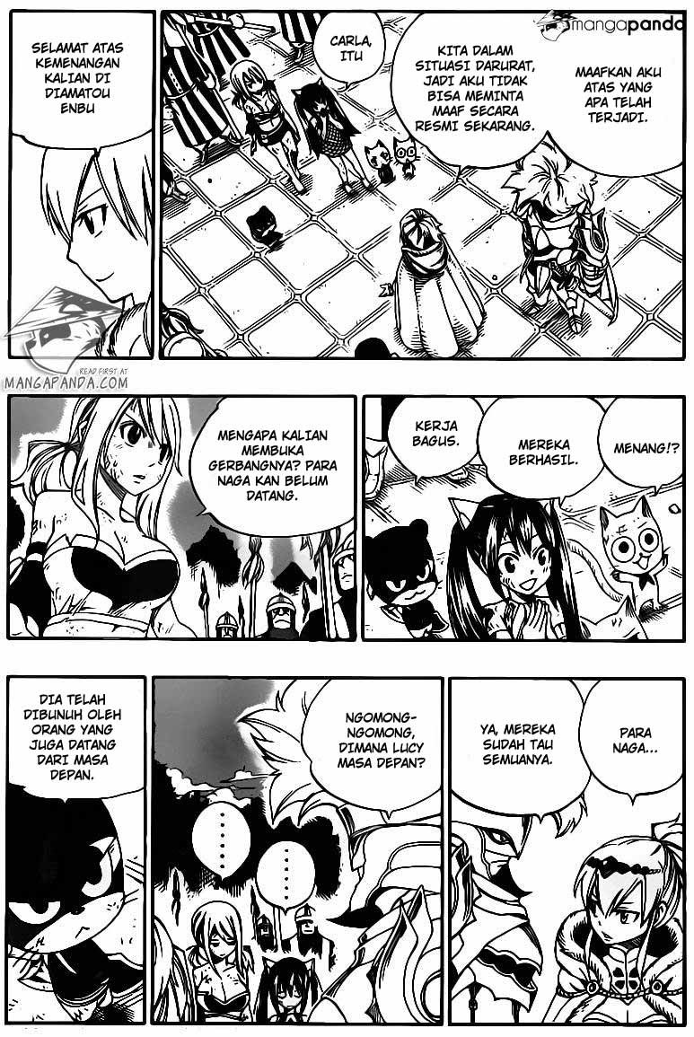 Fairy Tail Chapter 325