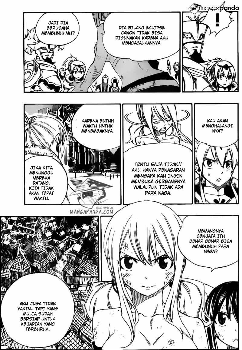 Fairy Tail Chapter 325