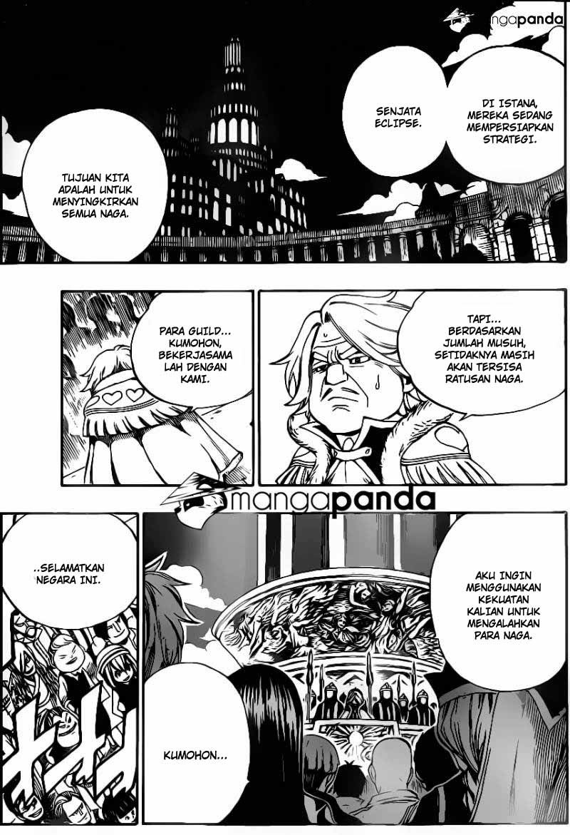 Fairy Tail Chapter 325