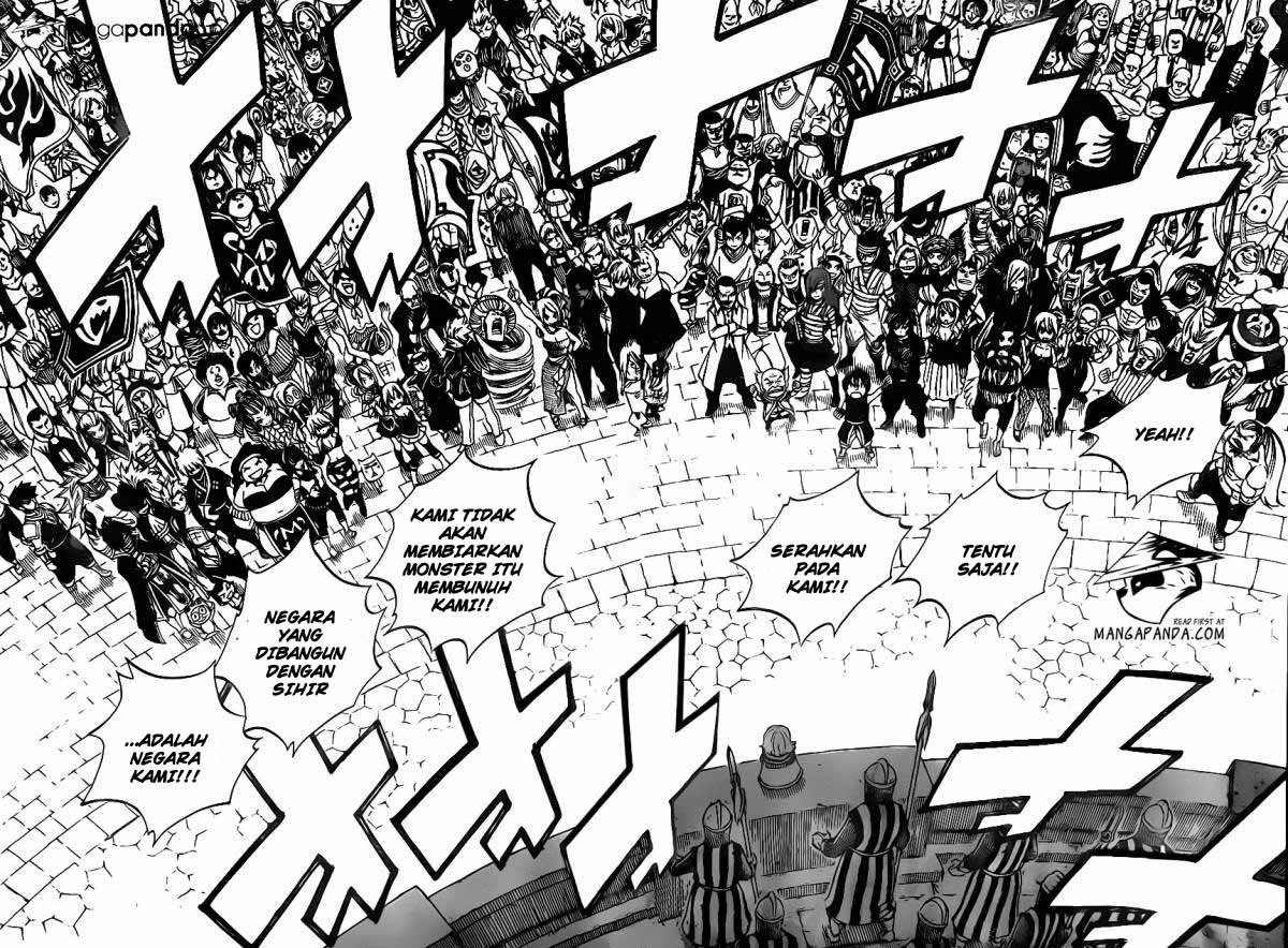 Fairy Tail Chapter 325