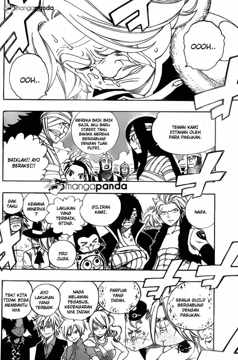 Fairy Tail Chapter 325