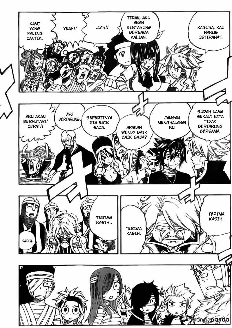 Fairy Tail Chapter 325