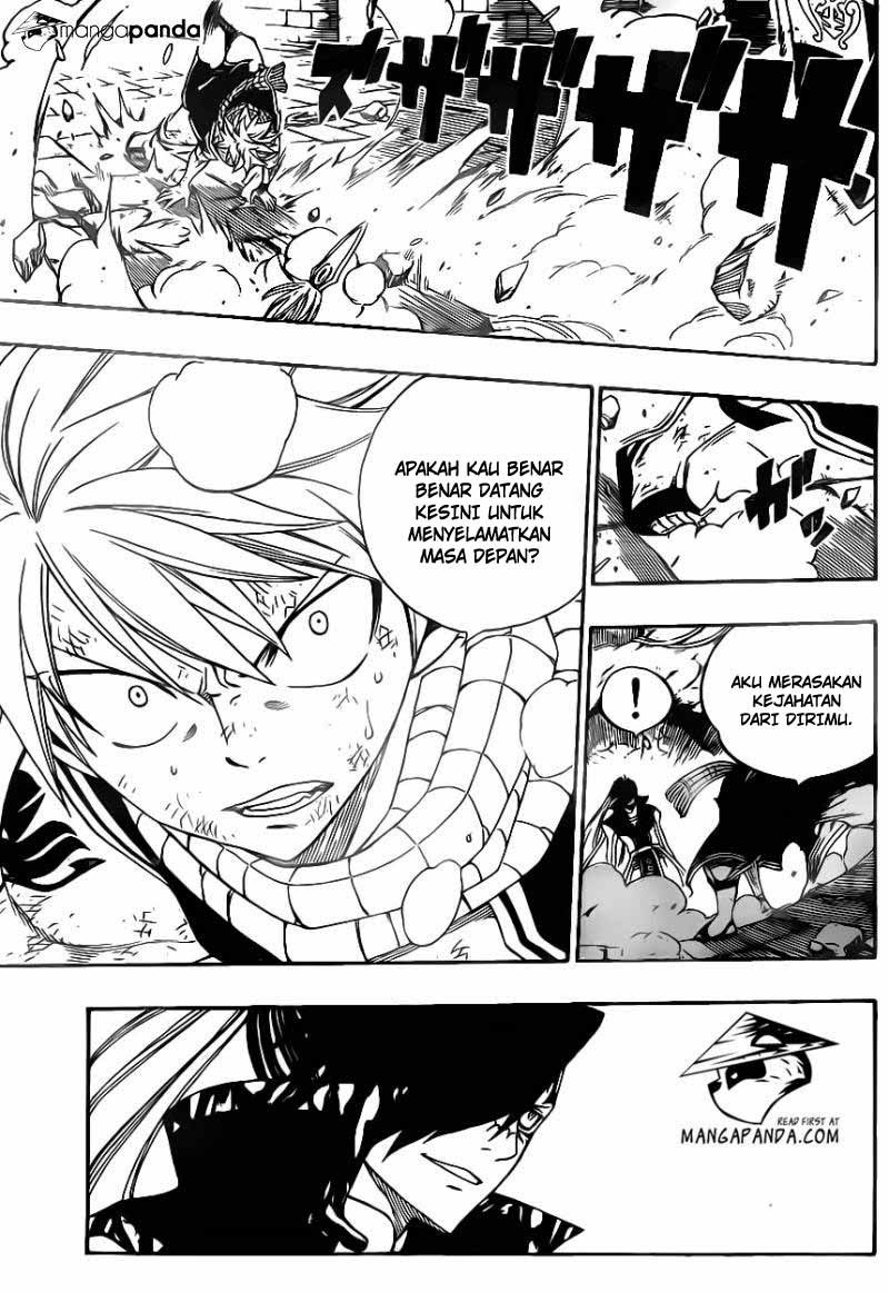 Fairy Tail Chapter 325