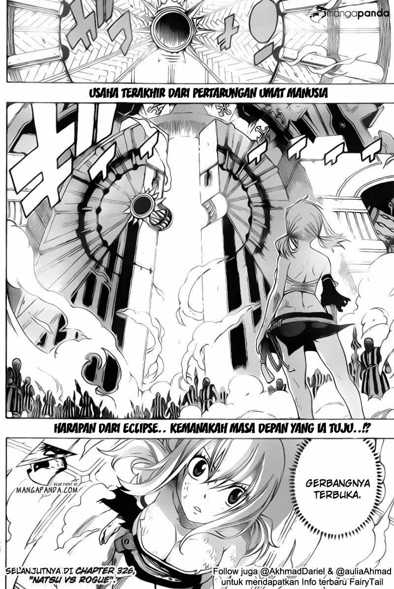 Fairy Tail Chapter 325