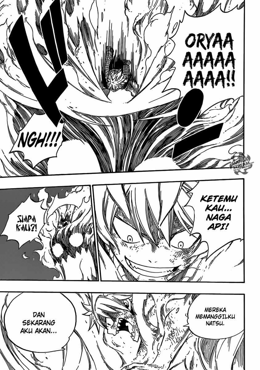 Fairy Tail Chapter 332