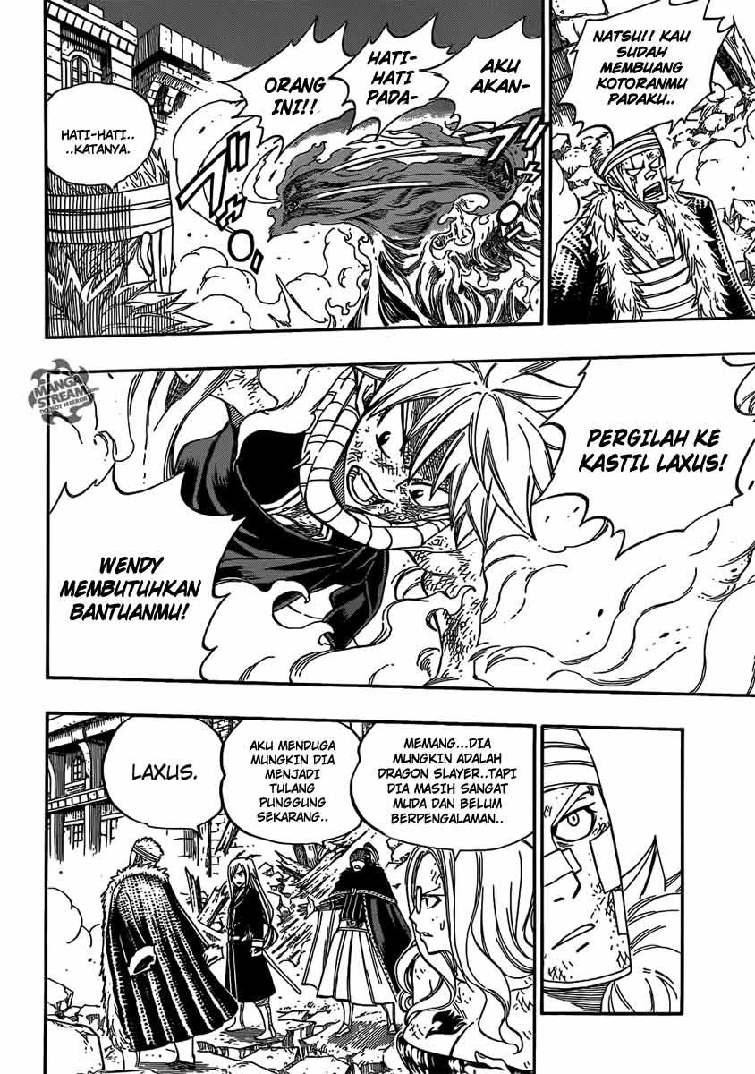 Fairy Tail Chapter 332