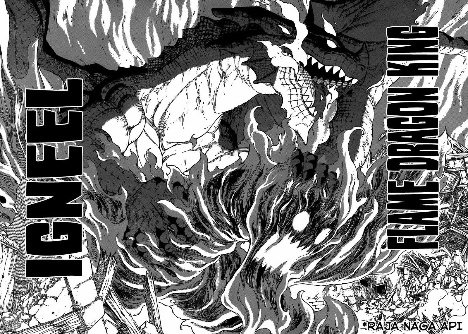 Fairy Tail Chapter 332