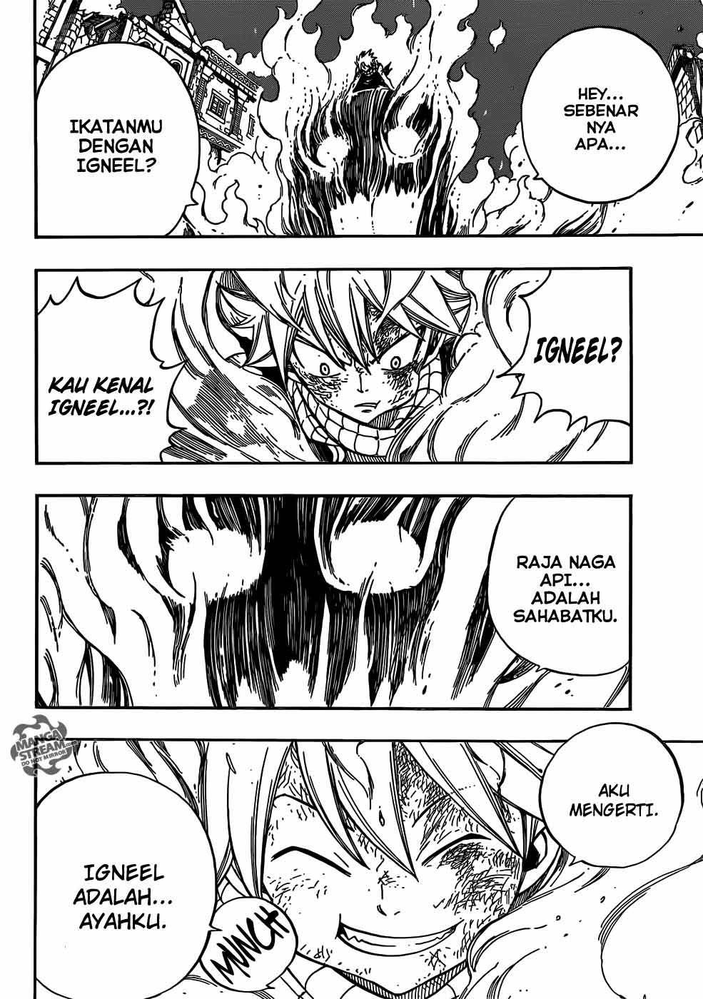 Fairy Tail Chapter 332