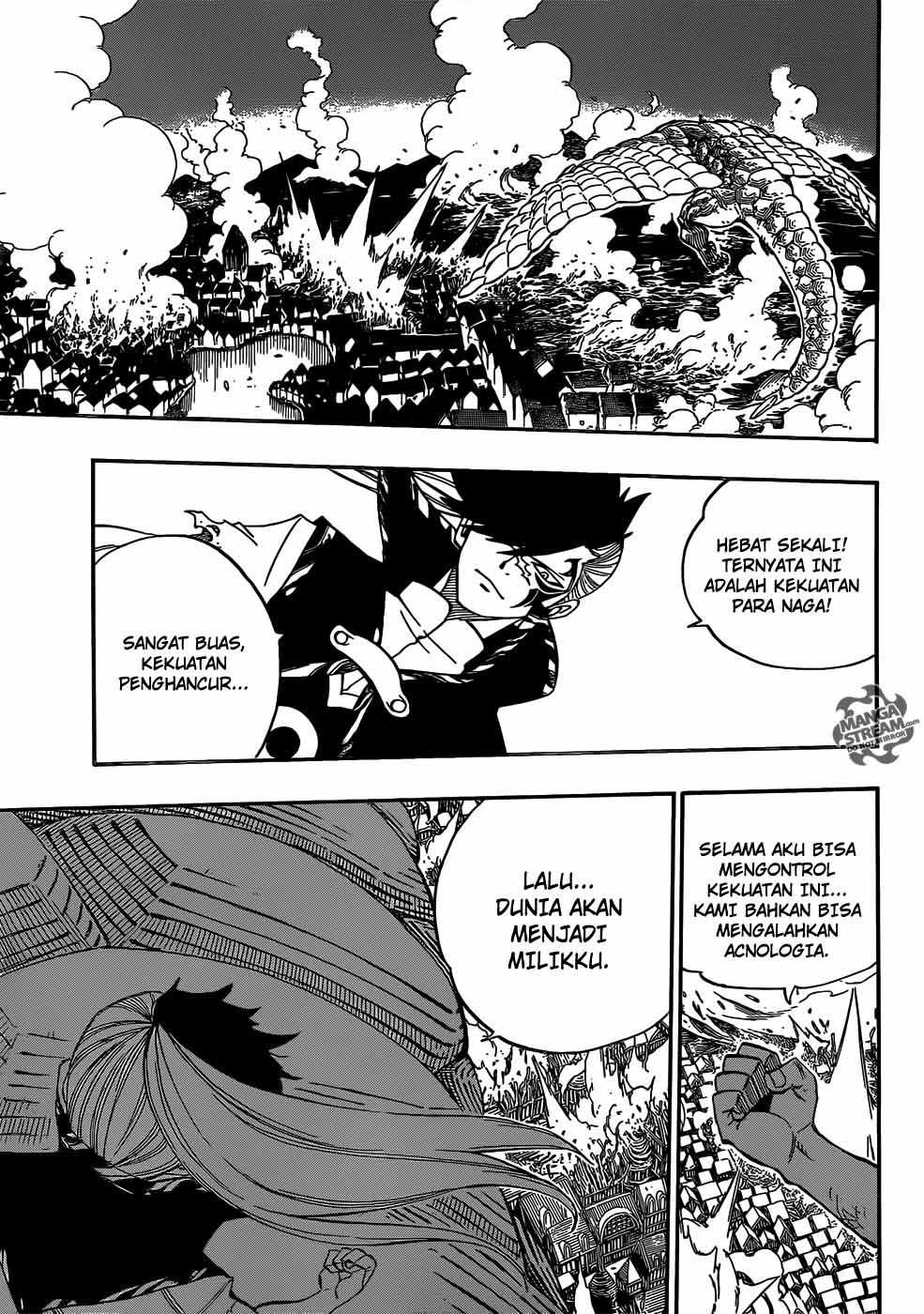 Fairy Tail Chapter 332