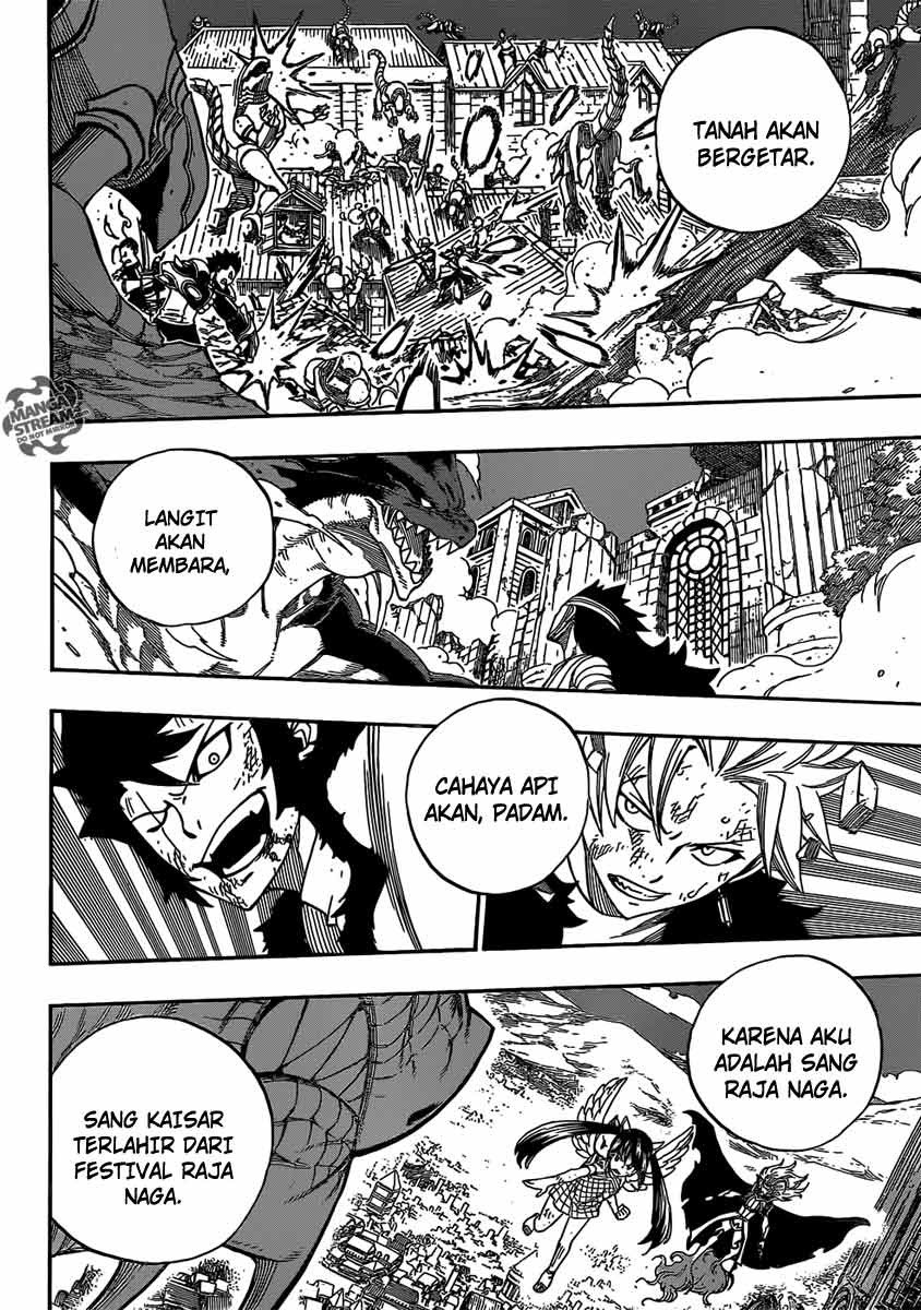 Fairy Tail Chapter 332