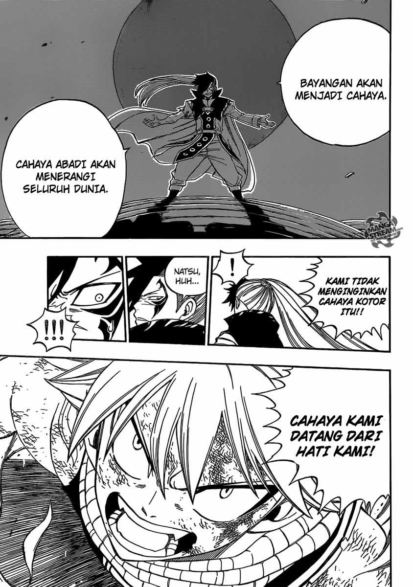 Fairy Tail Chapter 332