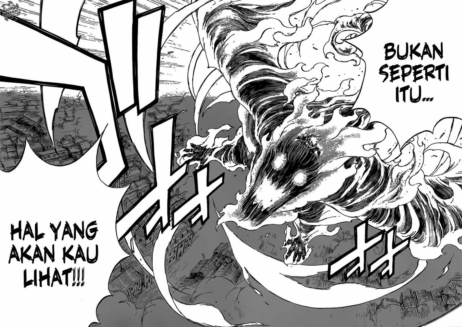 Fairy Tail Chapter 332