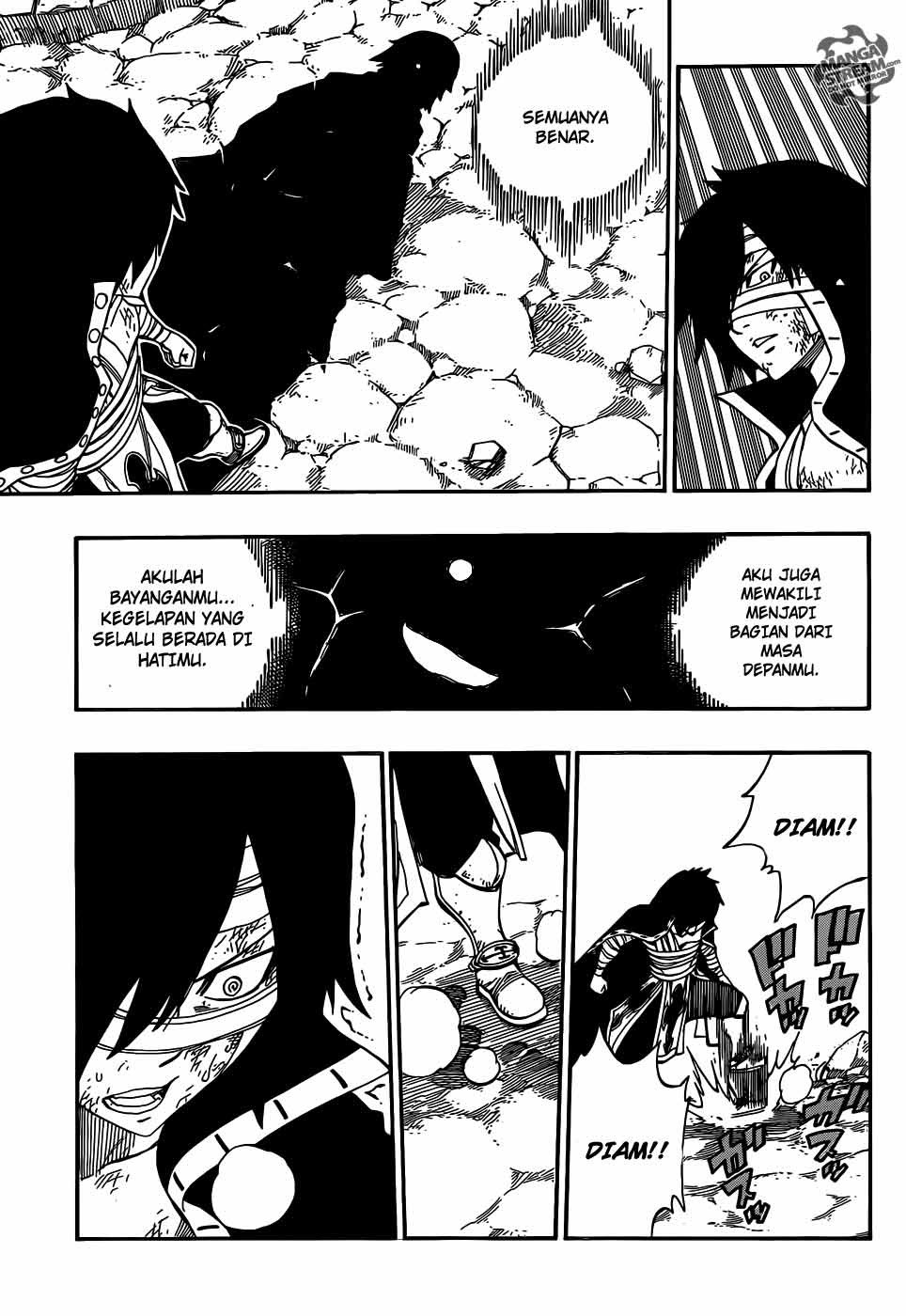 Fairy Tail Chapter 333